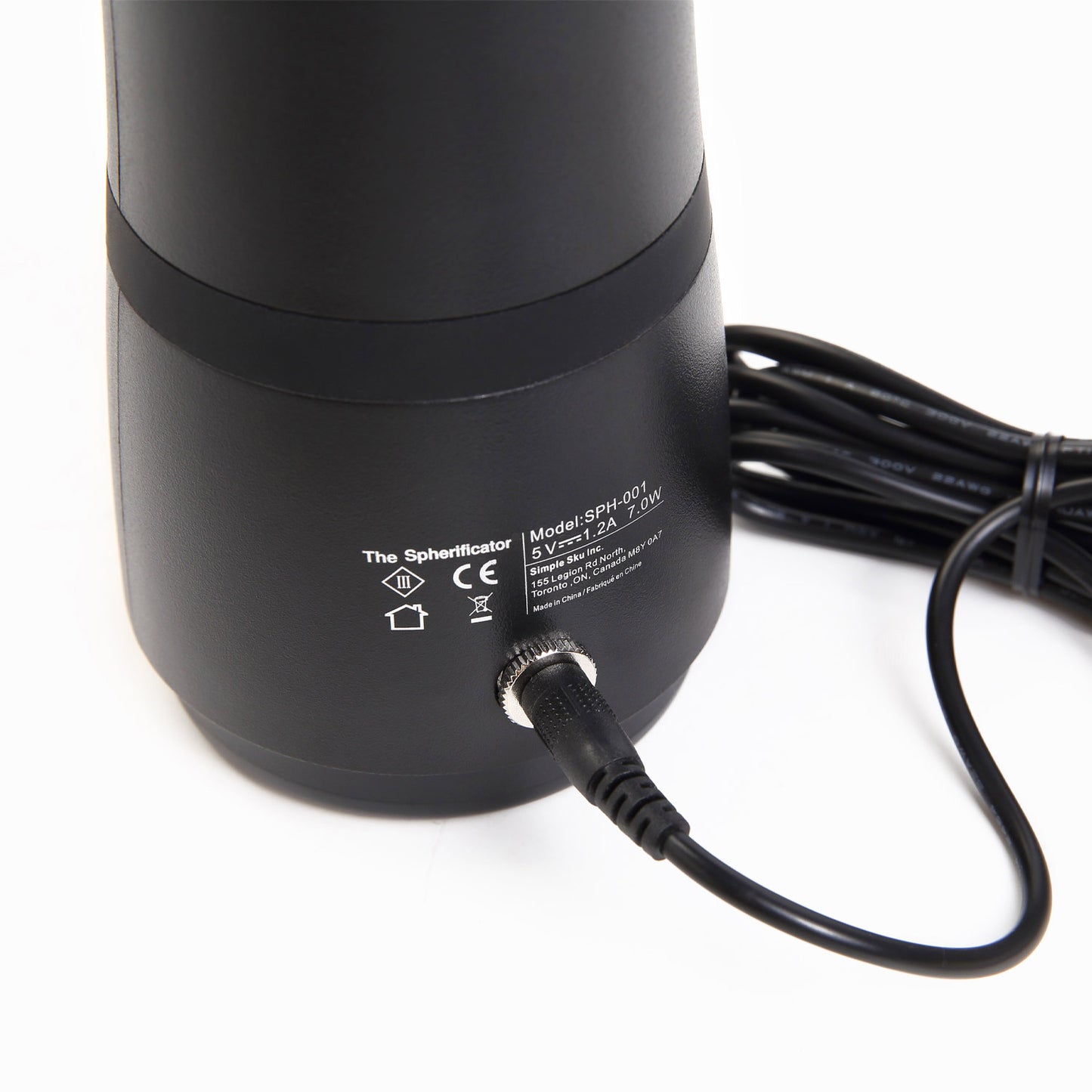 The Spherificator - Automatic Pearl Maker for Molecular Gastronomy