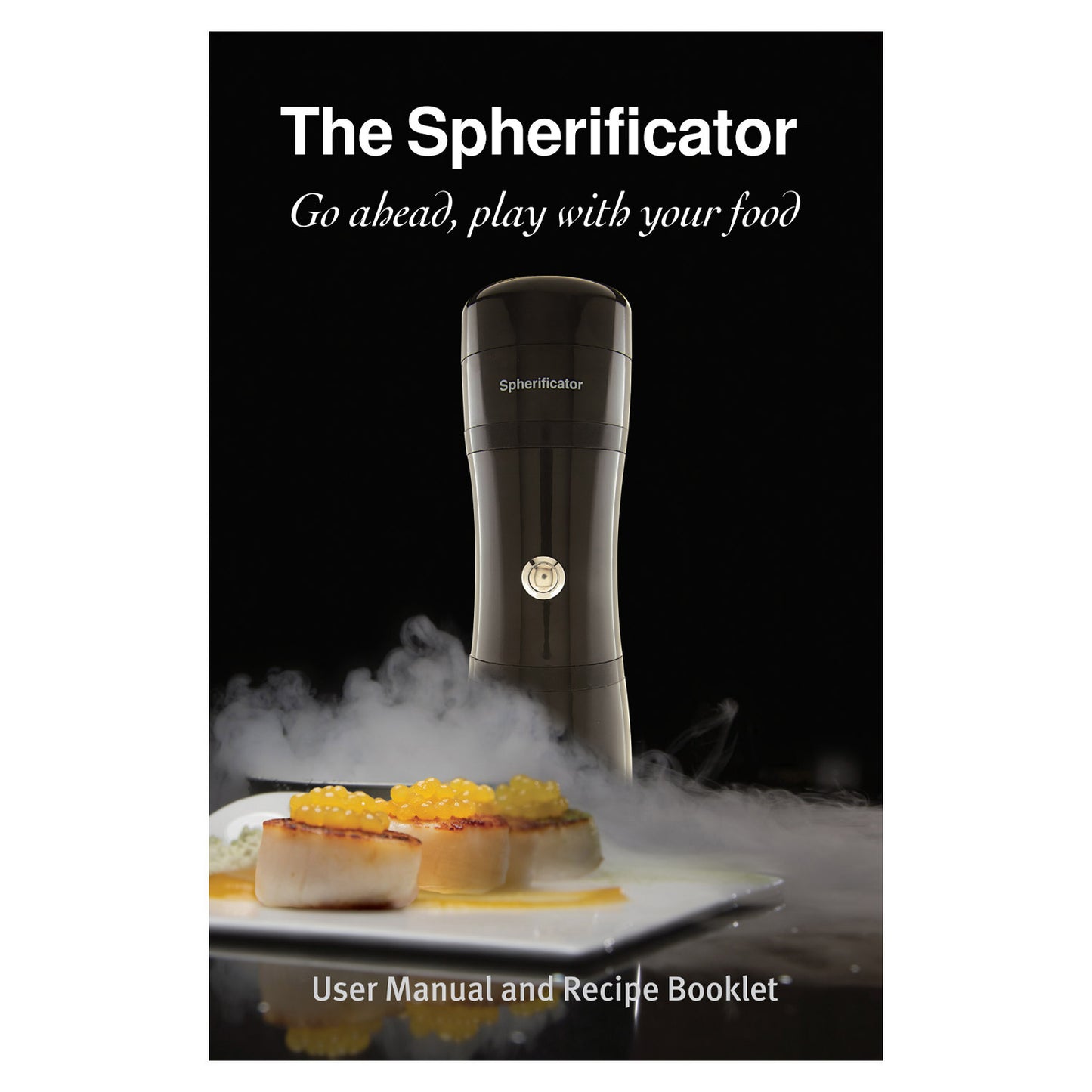 The Spherificator - Automatic Pearl Maker for Molecular Gastronomy