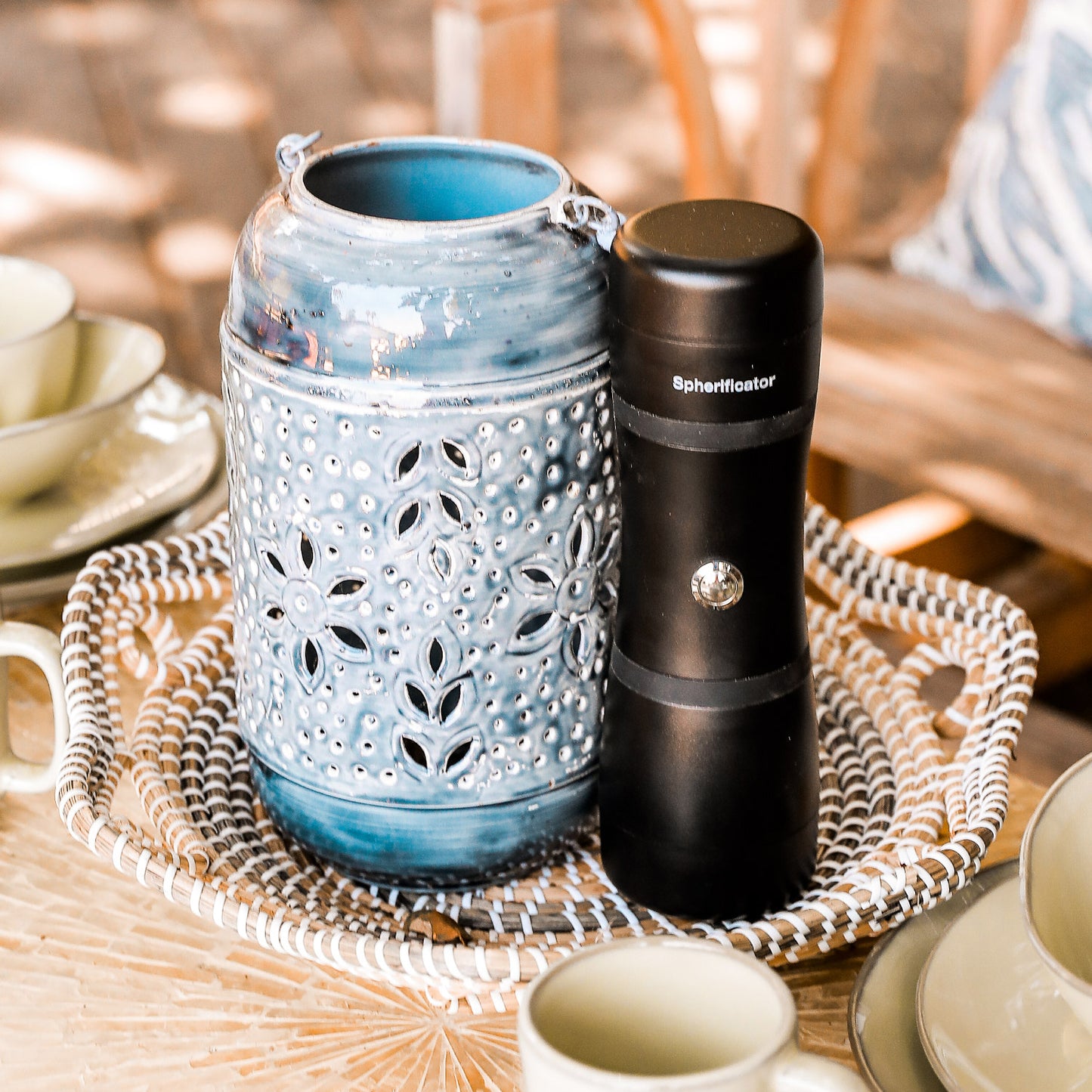 The Spherificator - Automatic Pearl Maker for Molecular Gastronomy