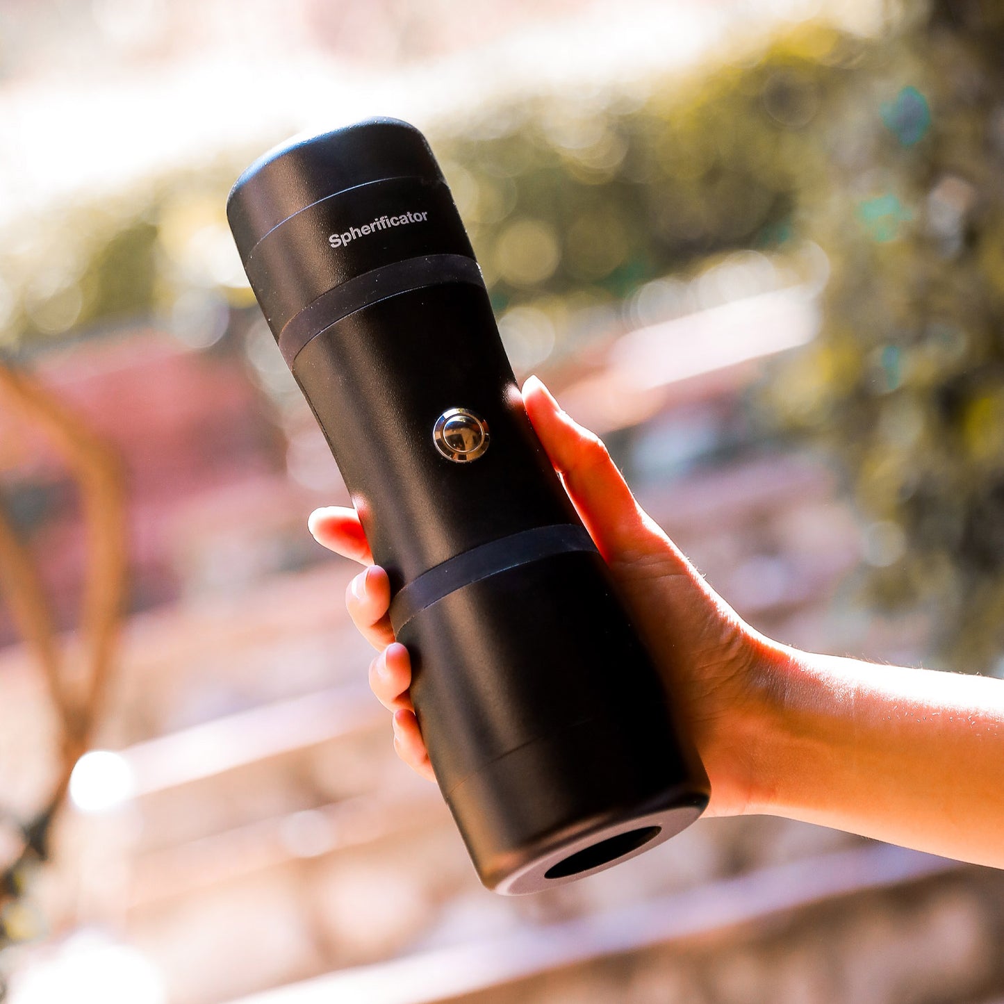 The Spherificator - Automatic Pearl Maker for Molecular Gastronomy
