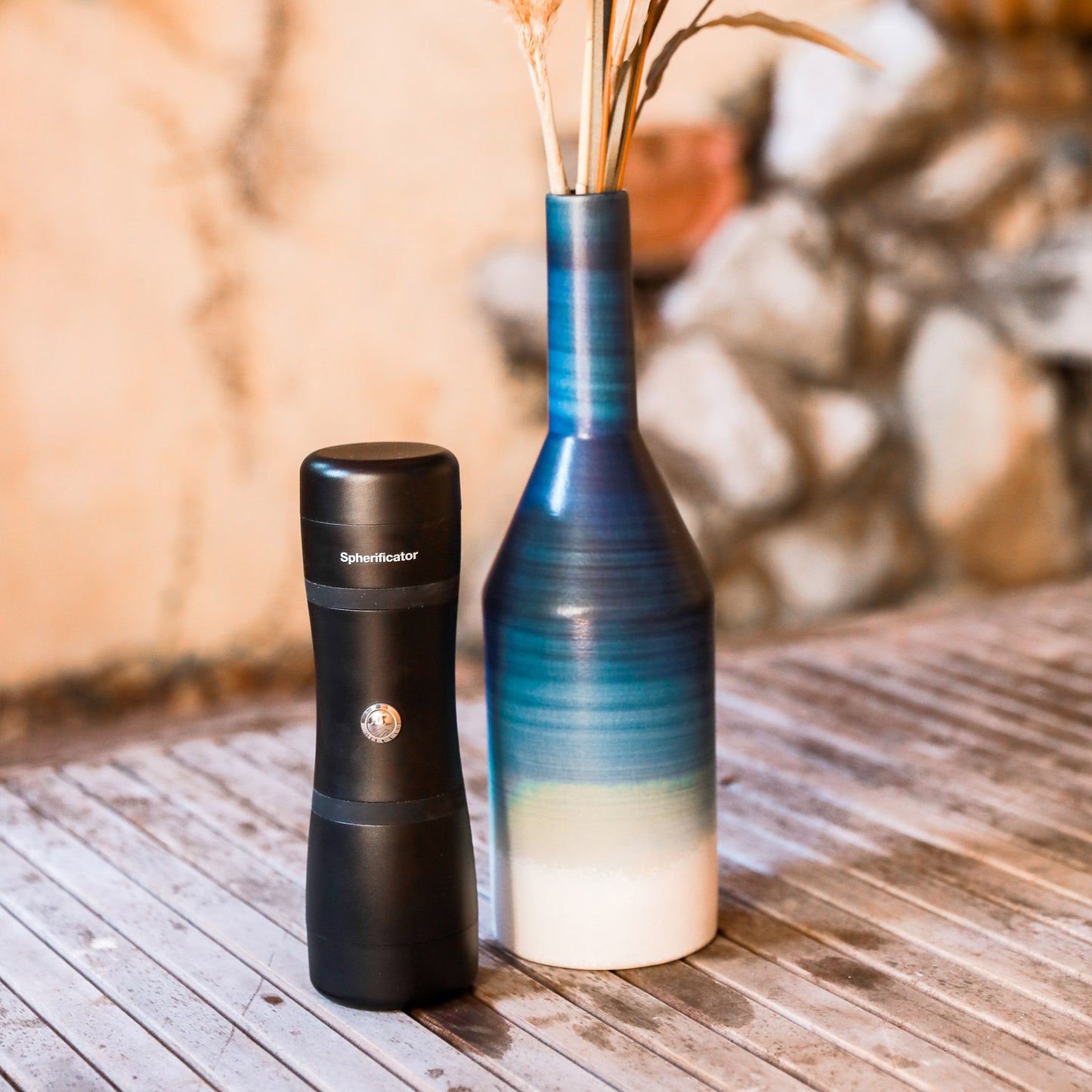 The Spherificator - Automatic Pearl Maker for Molecular Gastronomy
